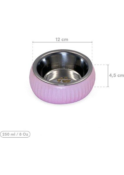 Mikopet Organik Seramik Mama Kabı Pembe indirimleri