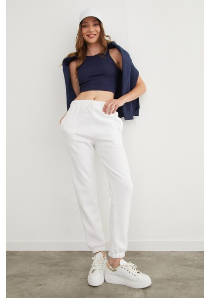 3 Iplik Beli Bağlamalı Jogger Eşofman Altı fiyatları