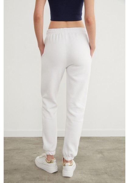 3 Iplik Beli Bağlamalı Jogger Eşofman Altı indirimleri