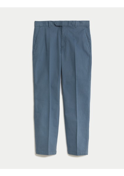 Tapered Fit Italian Chino Pantolon modelleri