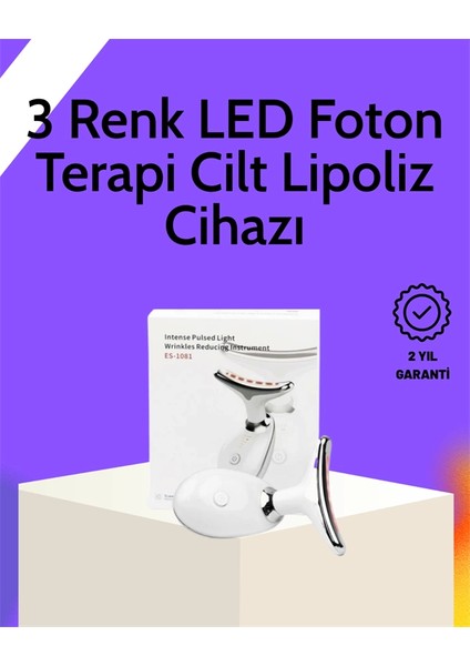 Derin Gözenek Temizleyici ve Cilt Sıkılaştırıcı Masaj Cihazı – Tüm Cilt Tiplerine Uygun