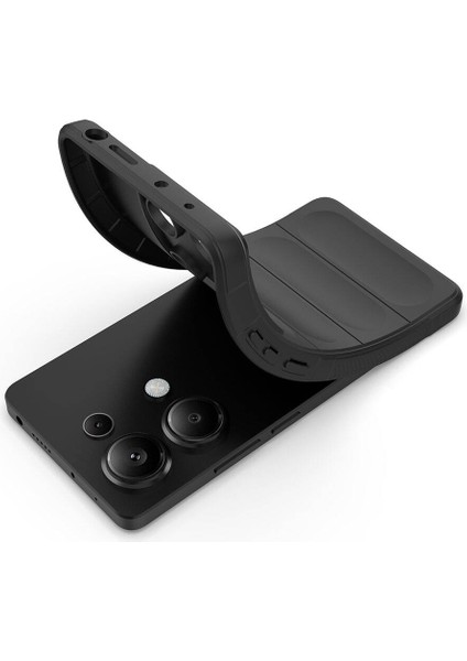 Redmi 14C 4g Kılıf Içi Kadife Dolgulu Dalga Tutma Haznelli Premium Tpu Silikon Kapak Ryc/etnik fırsatları