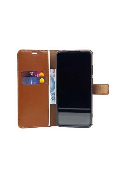 Poco M3 Kapaklı ve Cüzdanlı Suni Deri Premium Kapak Rcv/delüxe