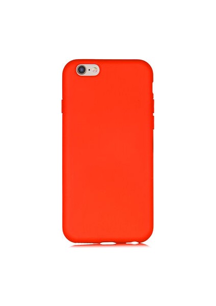 iPhone 6 Kılıf Içi Telefonu Çizmeyen Kadife Kaplı Dışı Soft Yapılı Esnek Lansman Kapak Ryc/mara