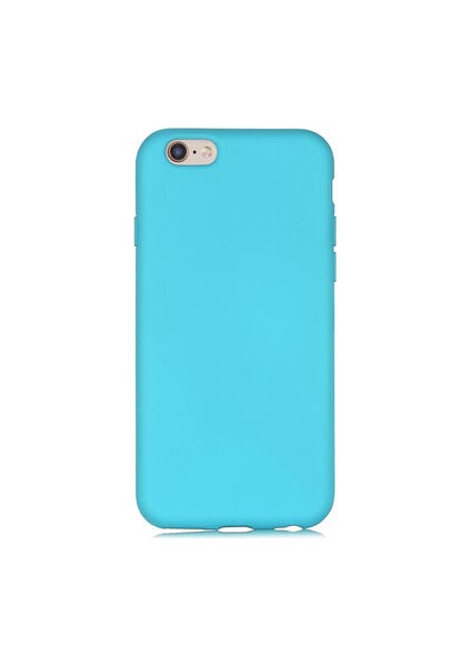 iPhone 6s Kılıf Içi Telefonu Çizmeyen Kadife Kaplı Dışı Soft Yapılı Esnek Lansman Kapak Ryc/mara