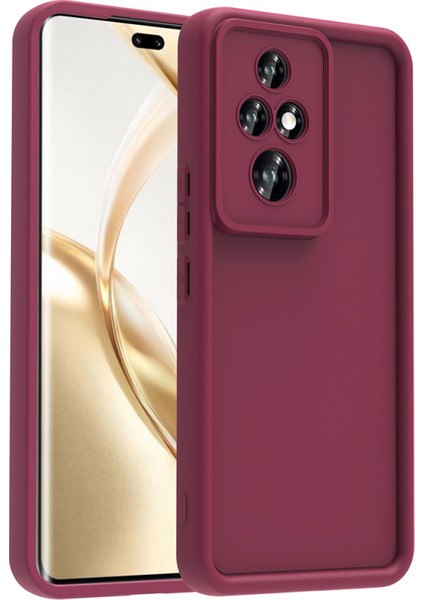 Honor 200 Pro Kılıf Esnek ve Yumuşak Dokulu Telefonu Çizmeyen Soft Silikon Kapak Royal Case/ananas