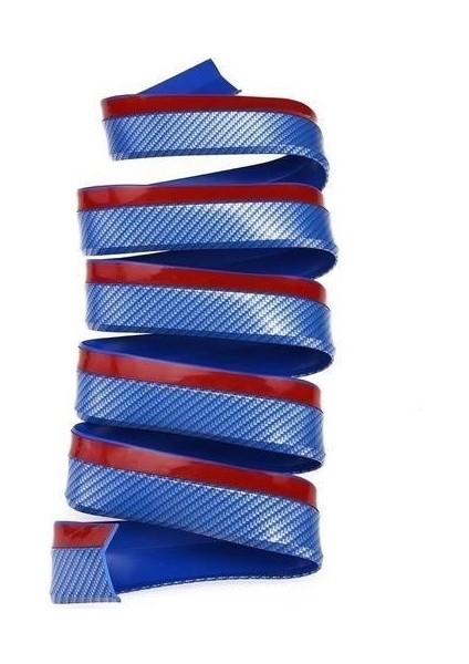 ® Mavi 2,5m Kauçuk Tampon Koruma Şeridi fırsatları