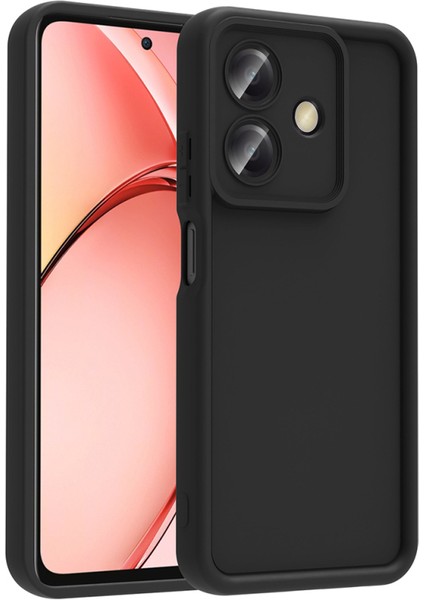 Oppo A3 Kılıf Esnek ve Yumuşak Dokulu Telefonu Çizmeyen Soft Silikon Kapak Royal Case/ananas