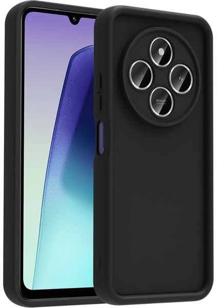 Redmi 14C Kılıf Esnek ve Yumuşak Dokulu Telefonu Çizmeyen Soft Silikon Kapak Royal Case/ananas