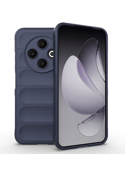 Tecno Spark 30C 4g Kılıf Içi Kadife Dolgulu Dalga Tutma Haznelli Premium Tpu Silikon Kapak Ryc/etnik