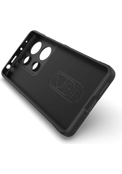 Xiaomi 14T Kılıf Içi Kadife Dolgulu Dalga Tutma Haznelli Premium Tpu Silikon Kapak Ryc/etnik fiyatları