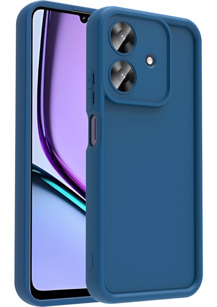 Realme Note 60 Kılıf Esnek ve Yumuşak Dokulu Telefonu Çizmeyen Soft Silikon Kapak Royal Case/ananas