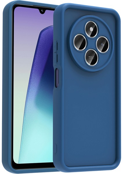 Redmi 14C Kılıf Esnek ve Yumuşak Dokulu Telefonu Çizmeyen Soft Silikon Kapak Royal Case/ananas