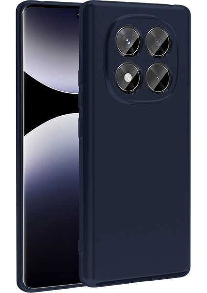 Redmi Note 14 Pro 4g Kılıf Esnek Yapılı Ince Slim Silikon Kapak Ryc/premier