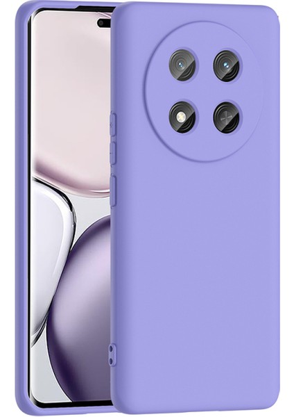 Honor Magic 7 Lite Kılıf Içi Telefonu Çizmeyen Kadife Kaplı Dışı Soft Yapılı Esnek Lansman Kapak Ryc/mara