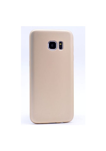 Samsung Galaxy S7 Edge Kılıf Esnek Yapılı Ince Slim Silikon Kapak Ryc/premier