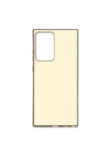 Samsung Galaxy Note 20 Ultra Kılıf Esnek Yapılı Ince Slim Silikon Kapak Ryc/premier
