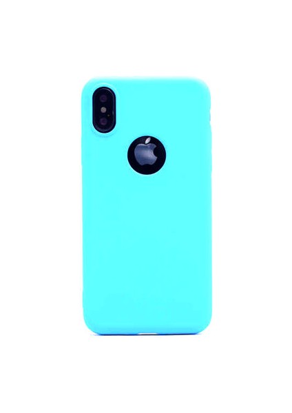 iPhone Xs Kılıf Esnek Yapılı Ince Slim Silikon Kapak Ryc/premier