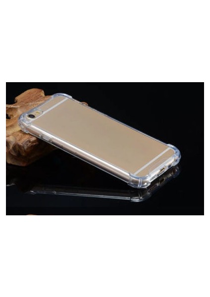 iPhone 6s Kılıf Köşe Korumalı Şeffaf Sert Premium Silikon Kapak Ryc/nitro
