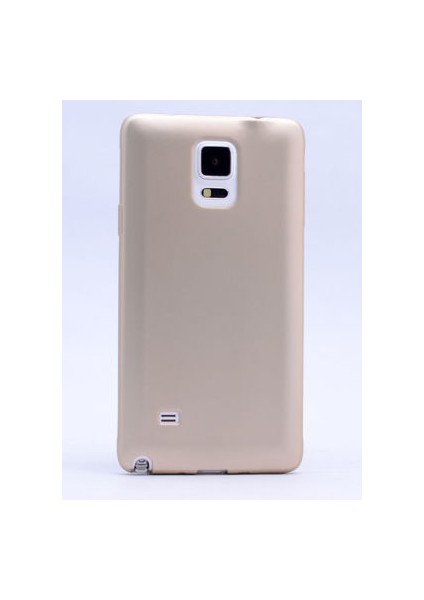 Samsung Galaxy Note 4 Kılıf Esnek Yapılı Ince Slim Silikon Kapak Ryc/premier