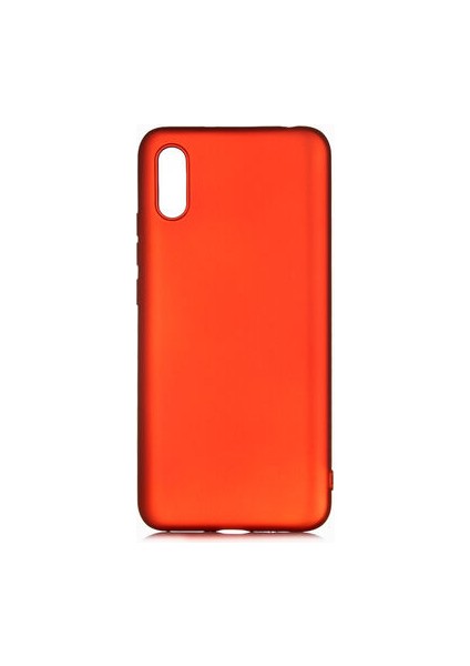 Redmi 9A Kılıf Esnek Yapılı Ince Slim Silikon Kapak Ryc/premier