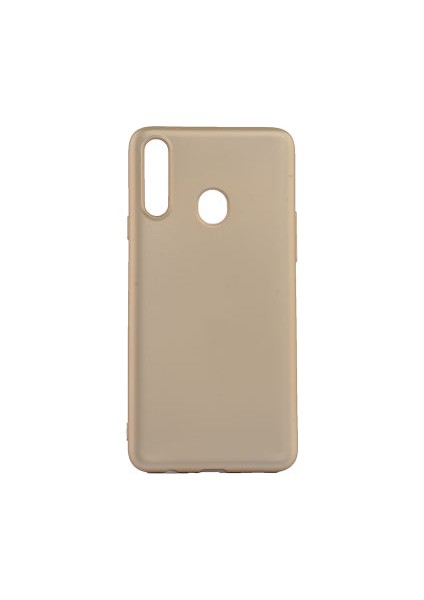 Samsung Galaxy A20S Kılıf Esnek Yapılı Ince Slim Silikon Kapak Ryc/premier