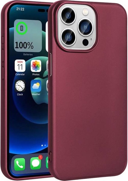 iPhone 15 Pro Kılıf Esnek Yapılı Ince Slim Silikon Kapak Ryc/premier