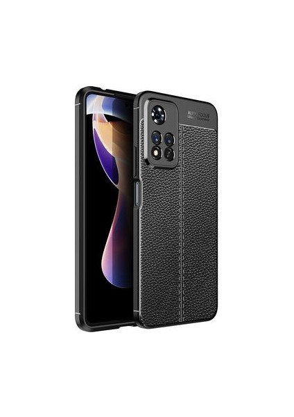 Redmi Note 11 Pro 5g Kılıf Deri Silikon Yüzeyli Yüksek Kaliteli Silikondan Üretilmiş Premium Silikon Kapak Ryc/niss