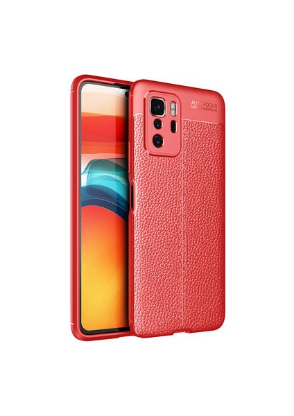 Poco X3 Gt Kılıf Deri Silikon Yüzeyli Yüksek Kaliteli Silikondan Üretilmiş Premium Silikon Kapak Ryc/niss