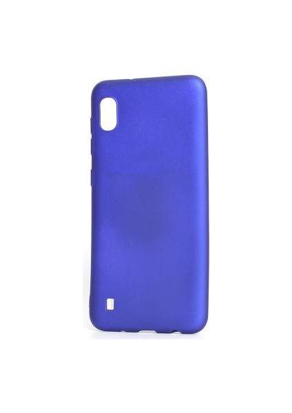 Samsung Galaxy A10 Kılıf Esnek Yapılı Ince Slim Silikon Kapak Ryc/premier