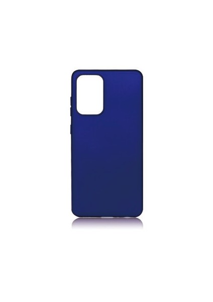 Samsung Galaxy A52 Kılıf Esnek Yapılı Ince Slim Silikon Kapak Ryc/premier