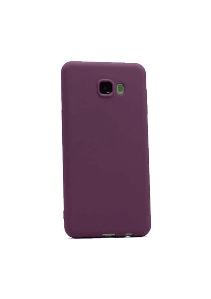 Samsung Galaxy C7 Kılıf Esnek Yapılı Ince Slim Silikon Kapak Ryc/premier