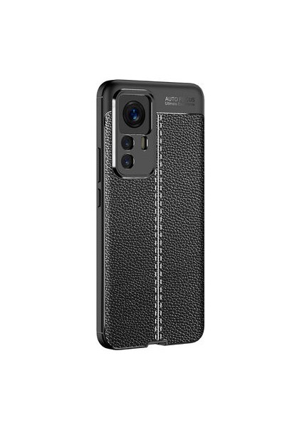 Xiaomi Mi 12T Pro Kılıf Deri Silikon Yüzeyli Yüksek Kaliteli Silikondan Üretilmiş Premium Silikon Kapak Ryc/niss