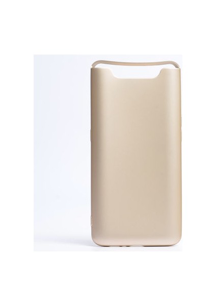 Samsung Galaxy A80 Kılıf Esnek Yapılı Ince Slim Silikon Kapak Ryc/premier