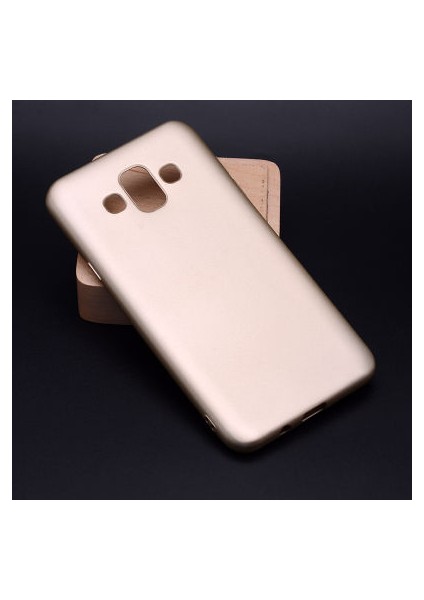 Samsung Galaxy J7 Duo Kılıf Esnek Yapılı Ince Slim Silikon Kapak Ryc/premier