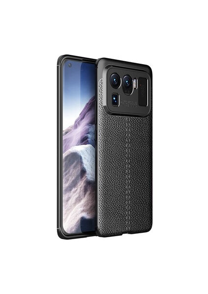 Xiaomi Mi 11 Ultra Kılıf Deri Silikon Yüzeyli Yüksek Kaliteli Silikondan Üretilmiş Premium Silikon Kapak Ryc/niss