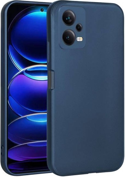 Redmi Note 12 5g Kılıf Esnek Yapılı Ince Slim Silikon Kapak Ryc/premier