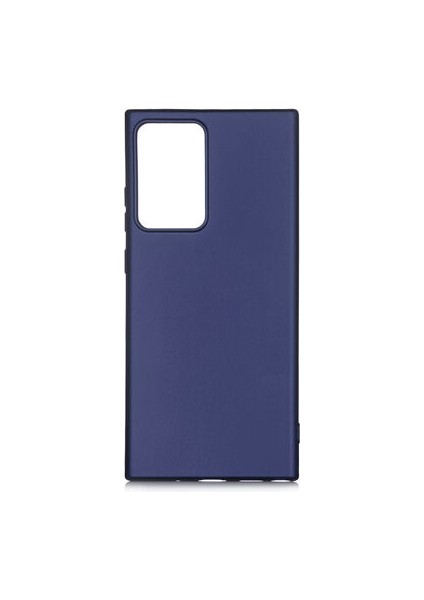 Samsung Galaxy Note 20 Ultra Kılıf Esnek Yapılı Ince Slim Silikon Kapak Ryc/premier