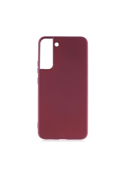 Samsung Galaxy S22 Plus Kılıf Esnek Yapılı Ince Slim Silikon Kapak Ryc/premier