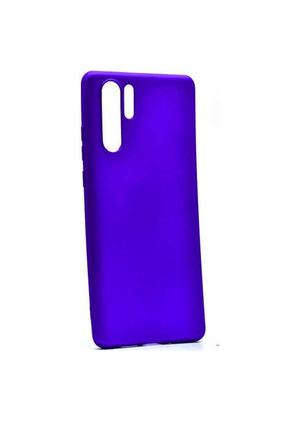 Huawei P30 Pro Kılıf Esnek Yapılı Ince Slim Silikon Kapak Ryc/premier