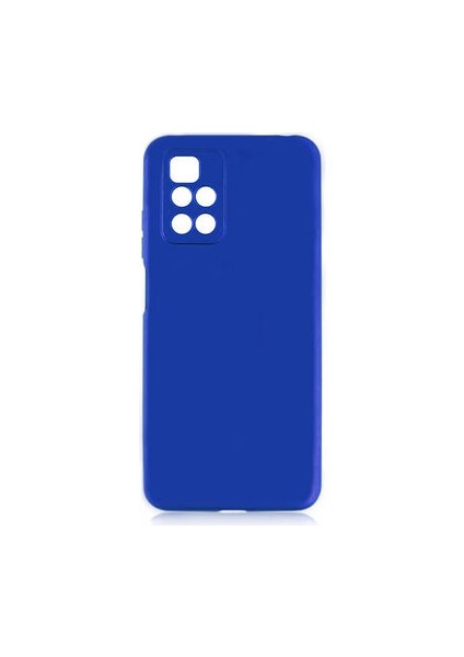 Redmi 10 Kılıf Esnek Yapılı Ince Slim Silikon Kapak Ryc/premier