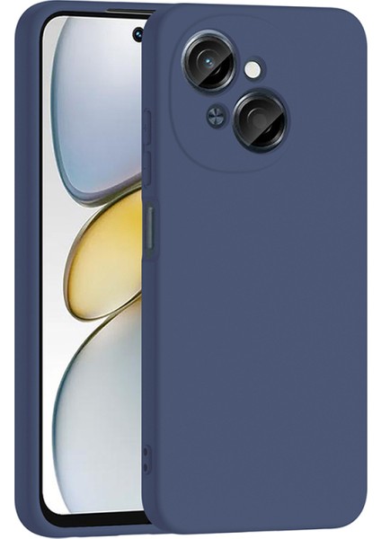 Tecno Spark Go 1 2025 Kılıf Içi Telefonu Çizmeyen Kadife Kaplı Dışı Soft Yapılı Esnek Lansman Kapak Ryc/mara