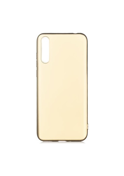 Huawei P Smart S Kılıf Esnek Yapılı Ince Slim Silikon Kapak Ryc/premier