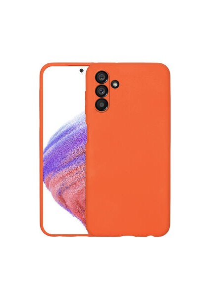 Samsung Galaxy A04S Kılıf Içi Telefonu Çizmeyen Kadife Kaplı Dışı Soft Yapılı Esnek Lansman Kapak Ryc/mara