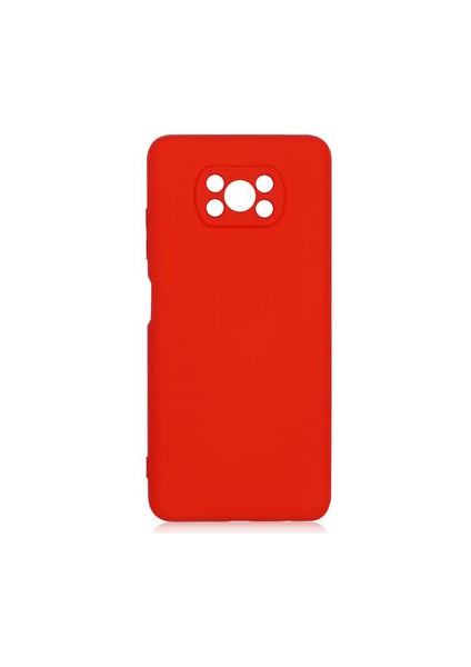 Poco X3 Pro Kılıf Içi Telefonu Çizmeyen Kadife Kaplı Dışı Soft Yapılı Esnek Lansman Kapak Ryc/mara