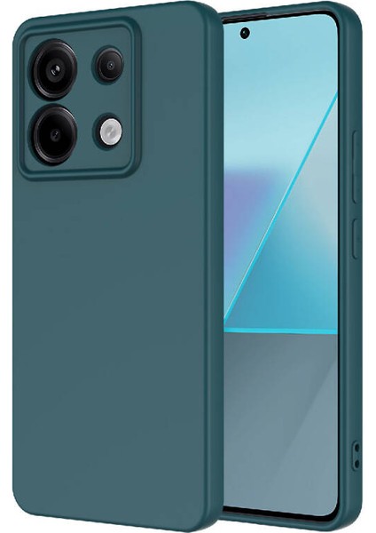 Redmi Note 13 Pro 5g Kılıf Içi Telefonu Çizmeyen Kadife Kaplı Dışı Soft Yapılı Esnek Lansman Kapak Ryc/mara