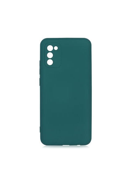 Samsung Galaxy A02S Kılıf Içi Telefonu Çizmeyen Kadife Kaplı Dışı Soft Yapılı Esnek Lansman Kapak Ryc/mara