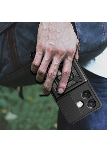 Oppo A3X Kılıf Kamera Sürgülü ve Tam Koruma Sağlayan Sert Puma Silikon Kılıf modelleri