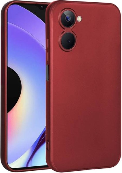 Realme 10 4g Kılıf Esnek Yapılı Ince Slim Silikon Kapak Ryc/premier