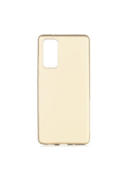 Samsung Galaxy S20 Fe Kılıf Esnek Yapılı Ince Slim Silikon Kapak Ryc/premier